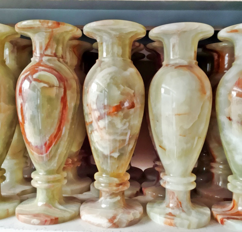 Marble Vase Marble Flower Vase Marble Tea Set Marble Glass in Italy