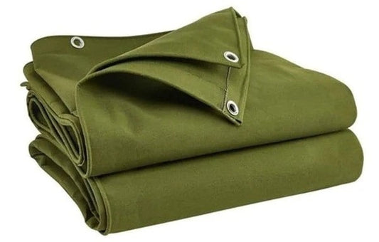 Tirpal Multipurpose Canvas Tirpal 12 x 9 Foot Waterproof Heat Resistant Tarpauline Tirpal in Italy