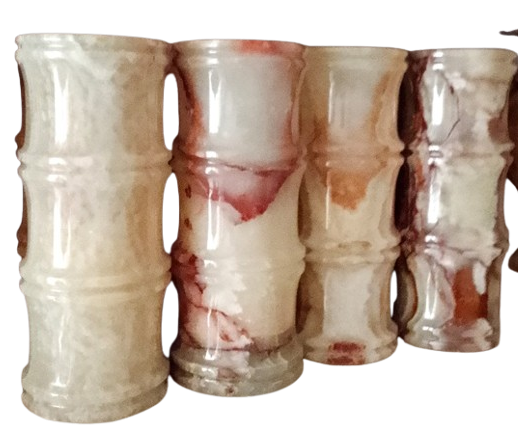 Marble Vase Marble Flower Vase Malaki Engaging Inviting Design in Italy